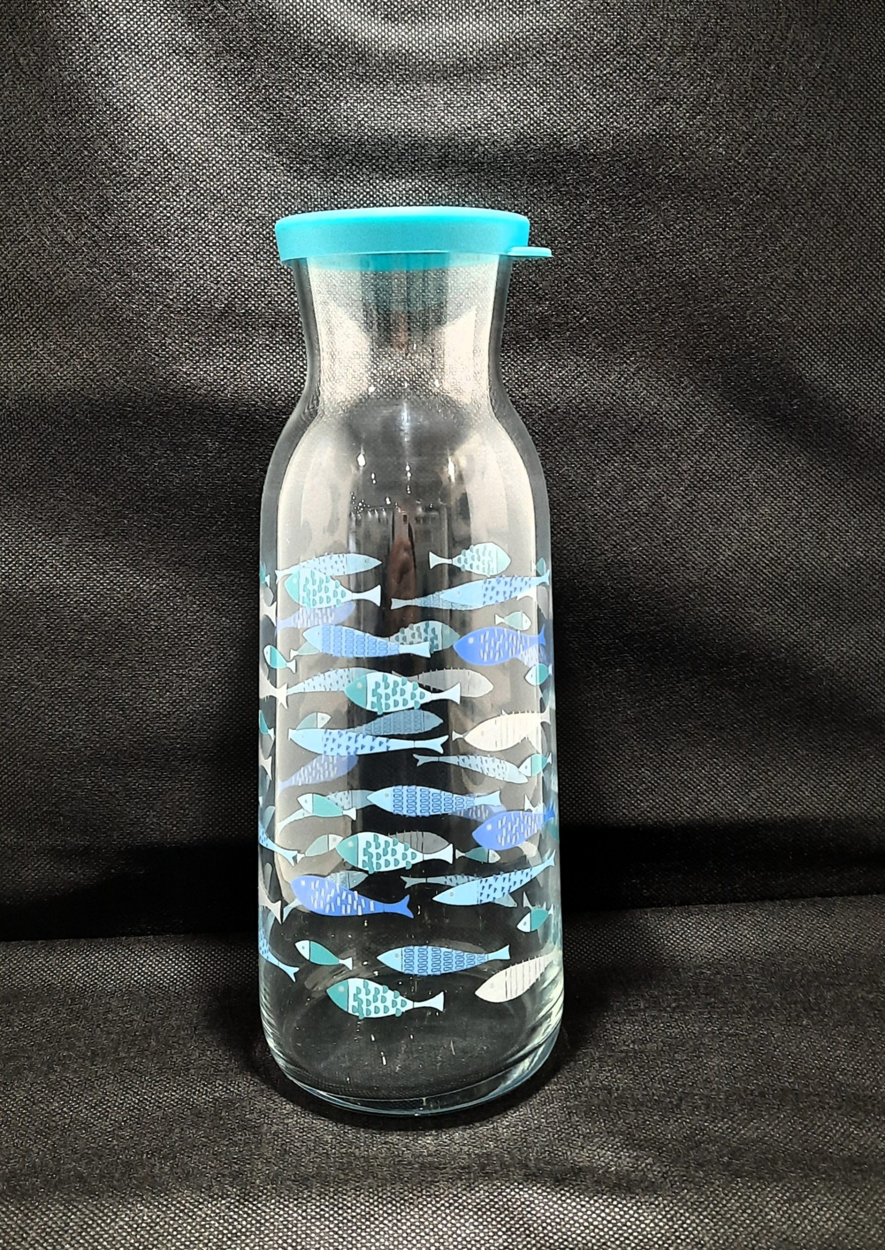 Carafe 1.2 L Bleu 0504