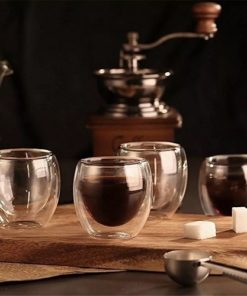 4 Verres double paroi