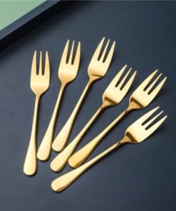 6 fourchettes