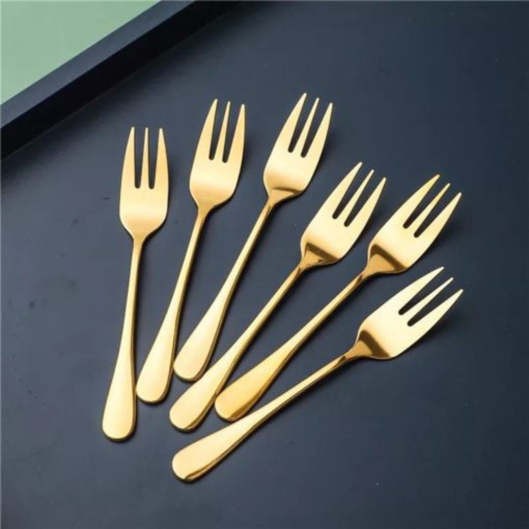 6 fourchettes