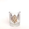 6 Verres ada baroque Or