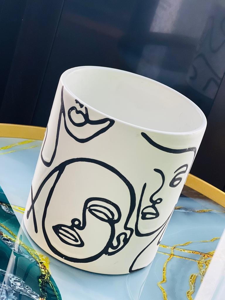 Vase GM Visage Ref HP-B2