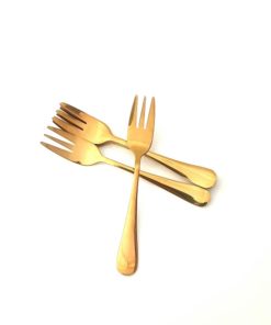6 fourchettes à gâteau S-09