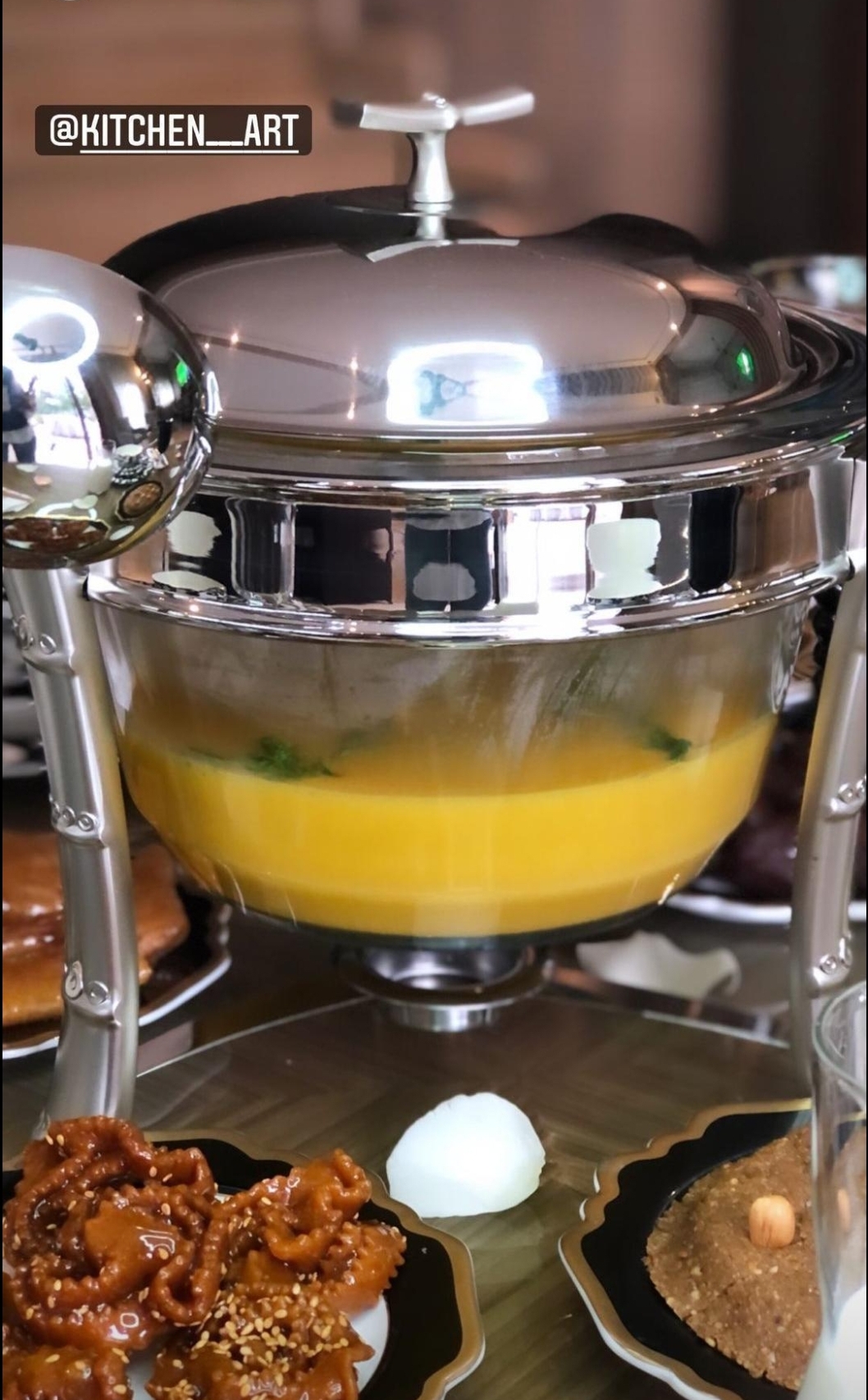 Soupière en verre BR-610