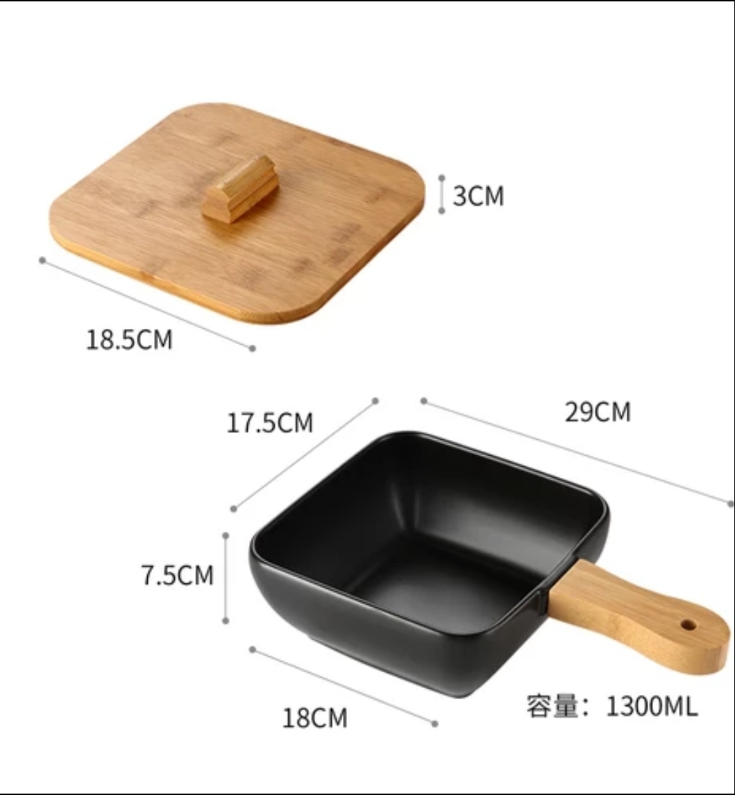 Poêle à servir SCB-1006 NR