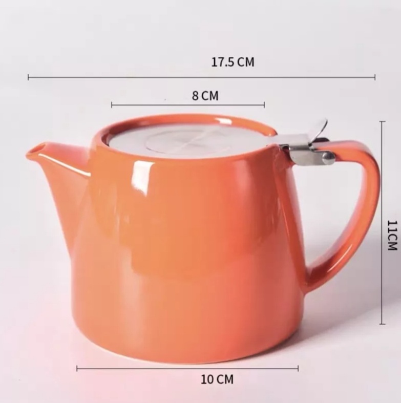Théière à tisane 500 cc OR