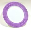 Assiette 27 cm Violet Ref In 2007