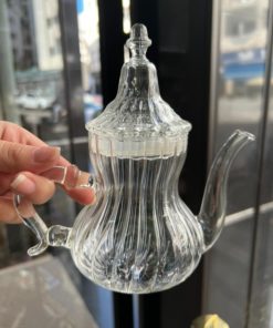 Théière en verre