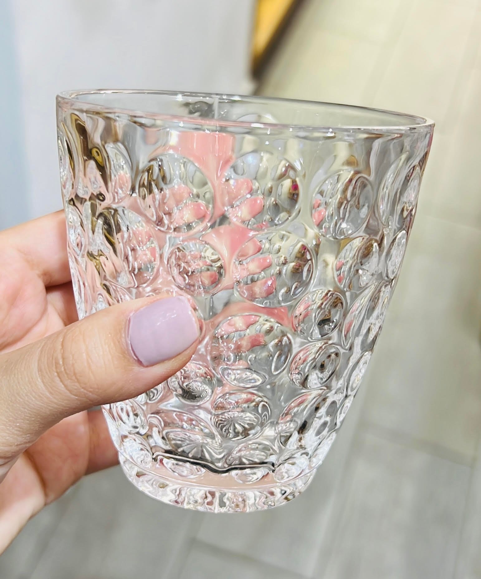 4 Verres à jus Ref 031-95