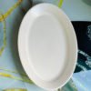 Plat ovale 22 cm Diamant