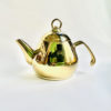 Théière dorée 0.9 L Réf 1031