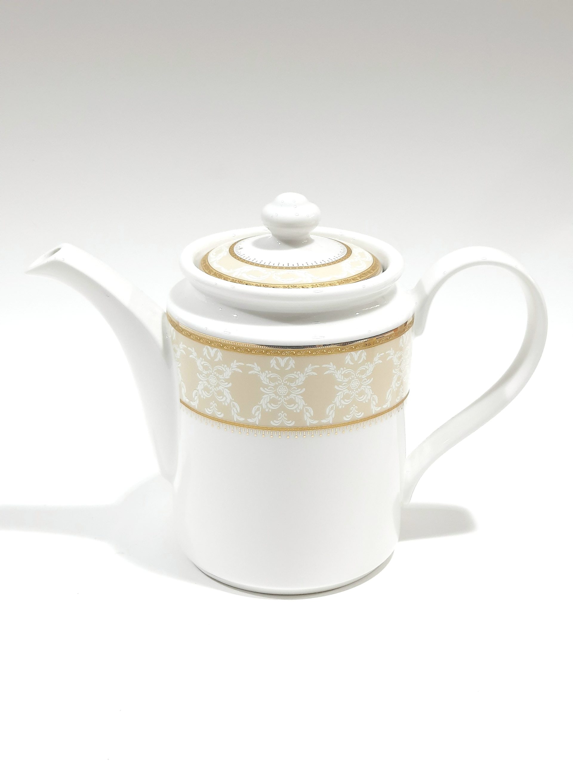 Théière en porcelaine Chambord