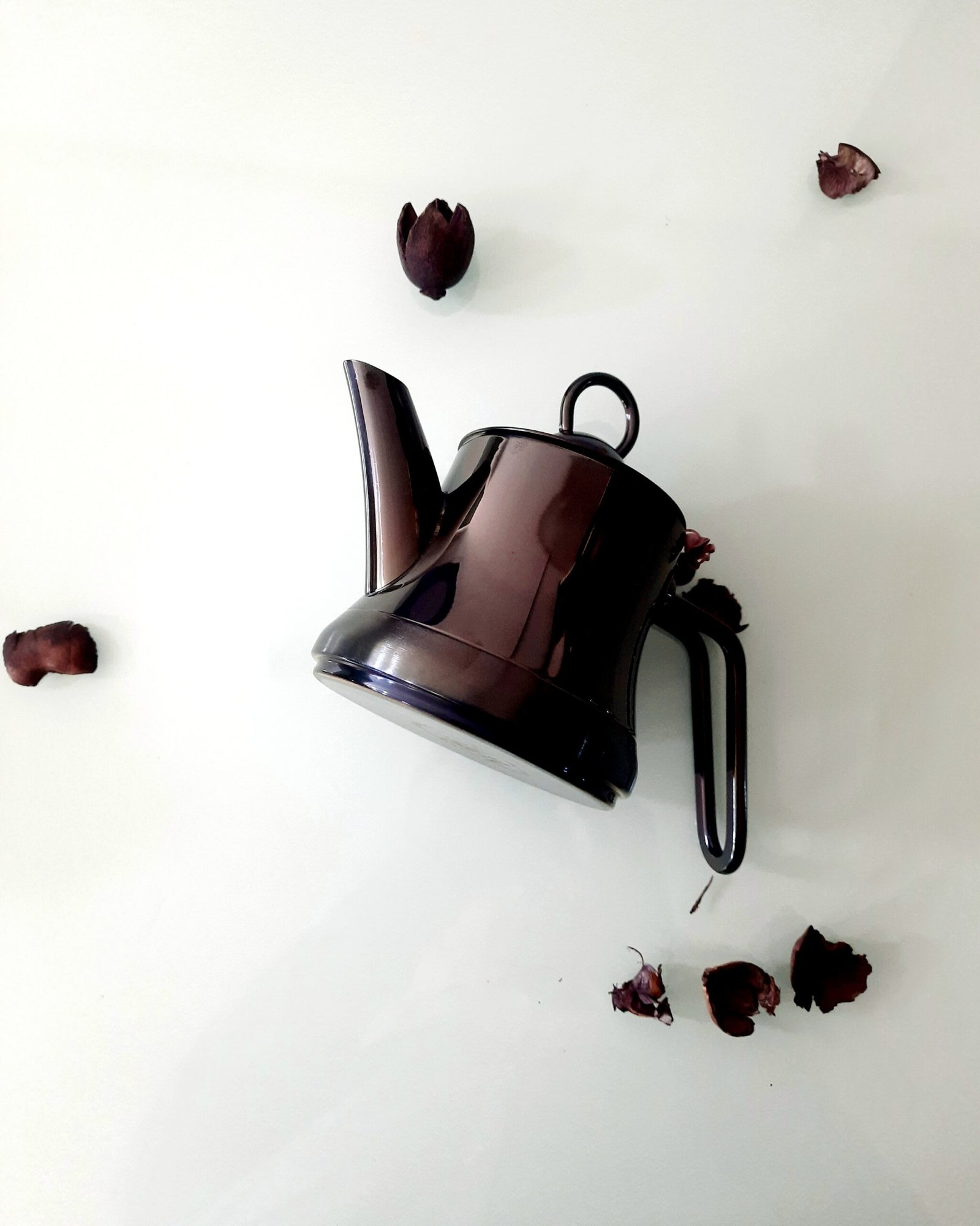 Théière Noire 0.5 L BO