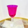 Verre à pied Corps Rose