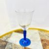 Verre à pied Perla P-bleu