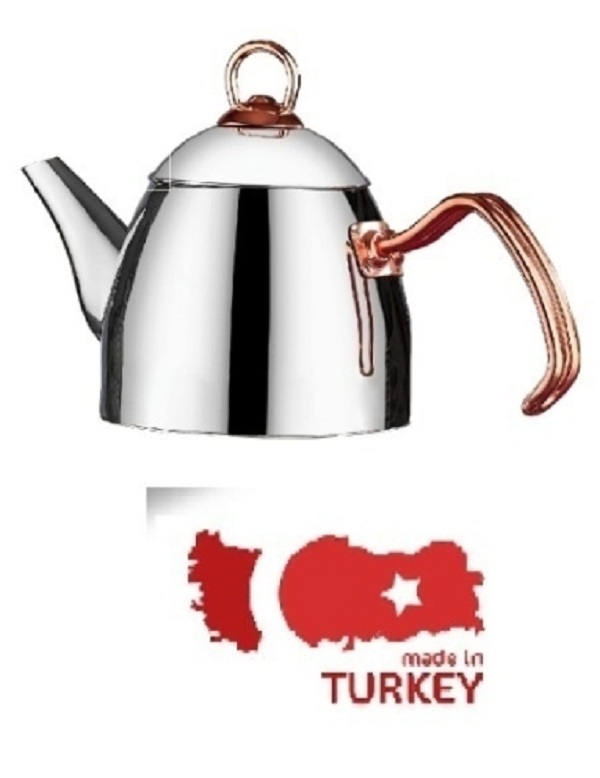 Théière main bronze Ref 1036