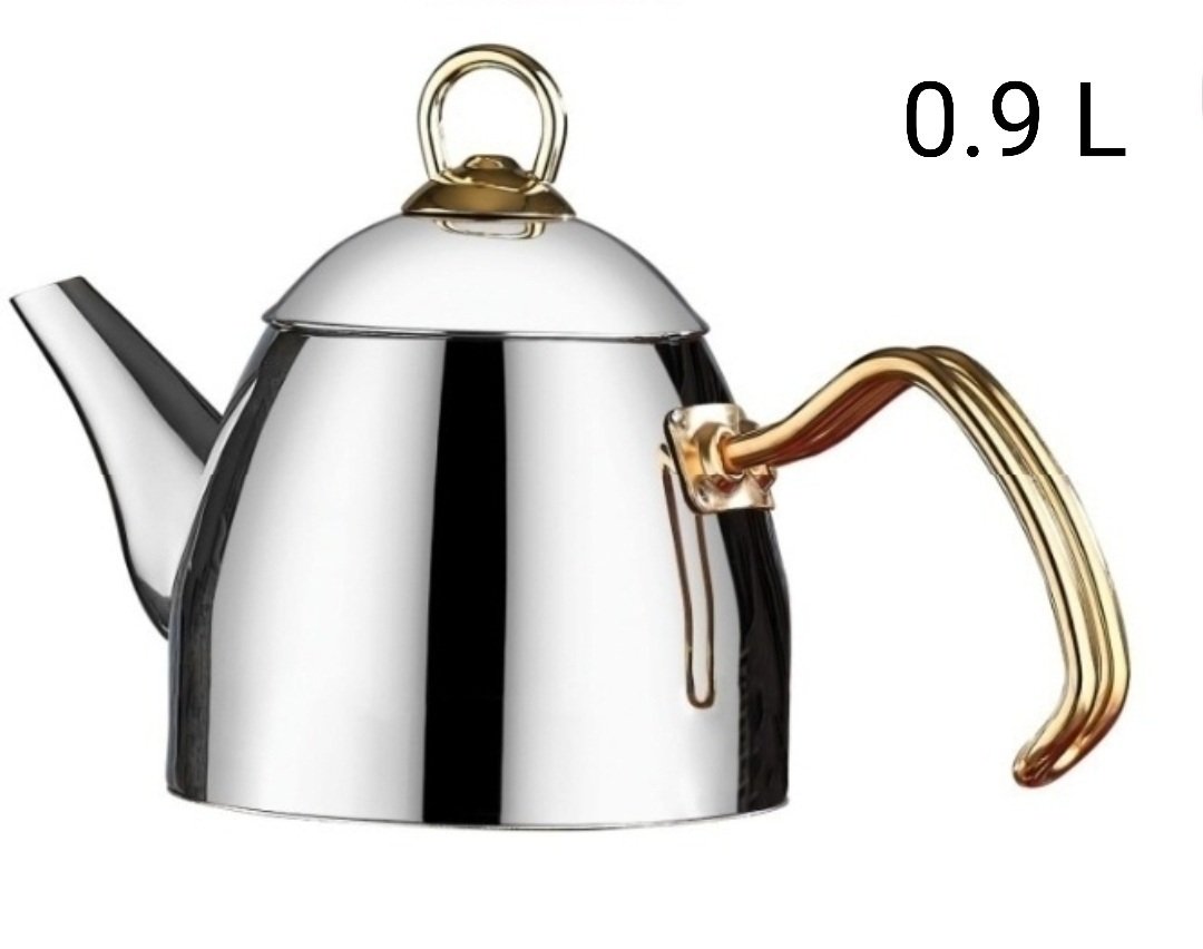 Théière main dorée Ref 1036