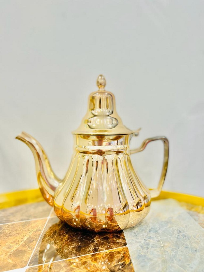 Théière Dorée RG Ref 113-4