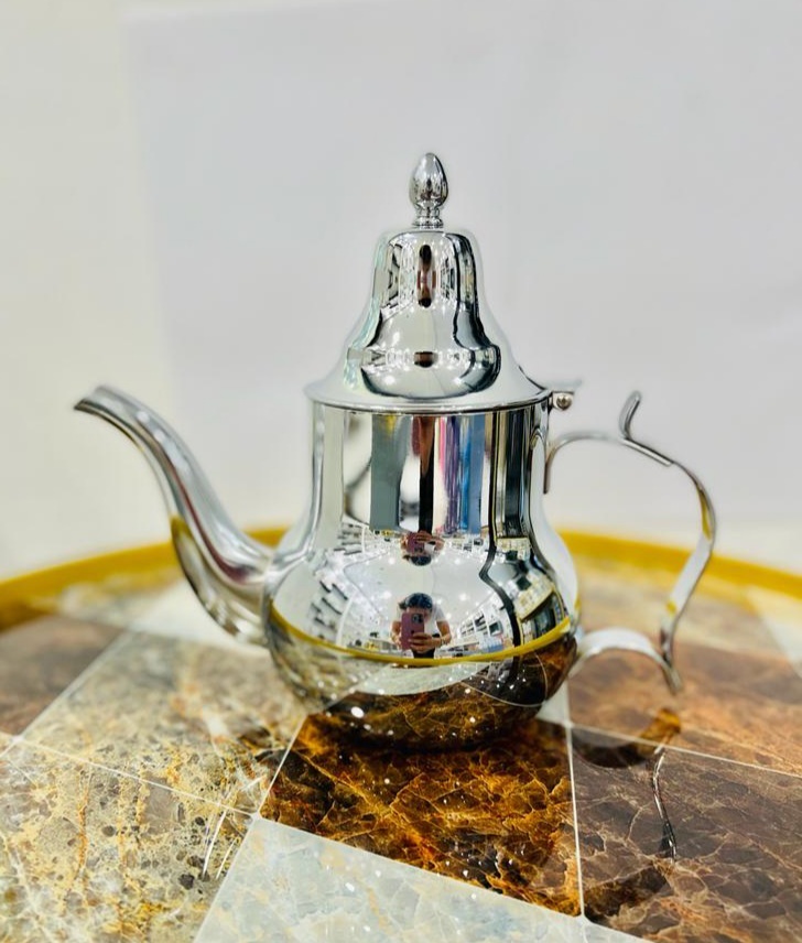 Théière Marocaine 1 L Kitchenart.ma Livraison au Maroc