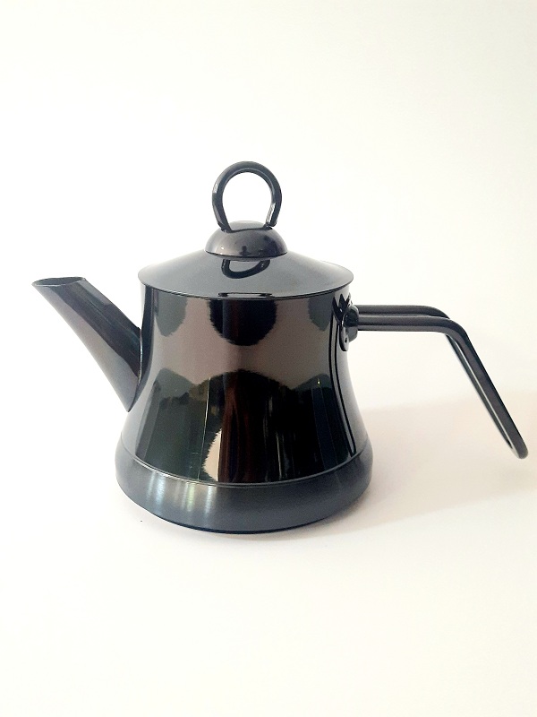 Théière Noire 0.75 L Ref BO