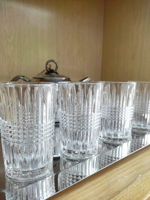6 Verres à thé 42203
