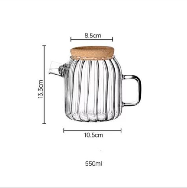 Théière à tisane Ref 5655