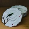 Assiettes à gâteaux Oiseau