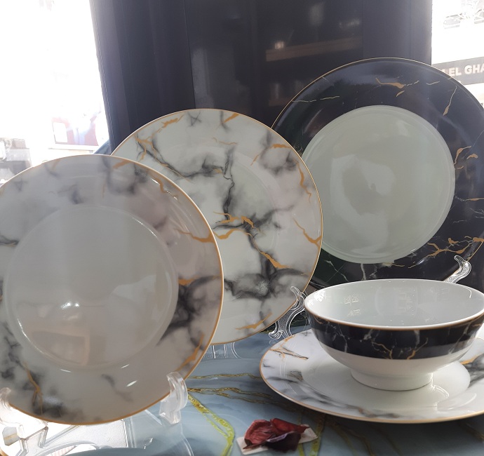 Service de table 24 Pièces Ref 912