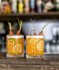 4 Verres à jus Ref 520014