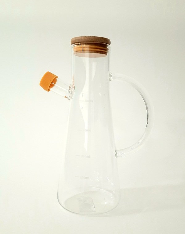 Huilière en verre 700 ml