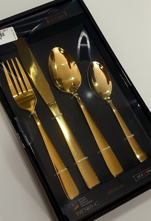 Ménagère Gold 3405
