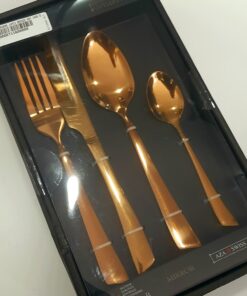 Ménagère Rose-gold 3405