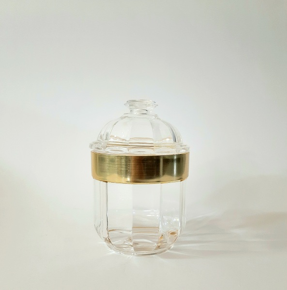 Set 3 Bocaux Plexi Gold – Image 2