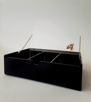 Boîte à thé Noir-Plx – Image 2