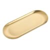 Plat Ovale Doré GM 181-23