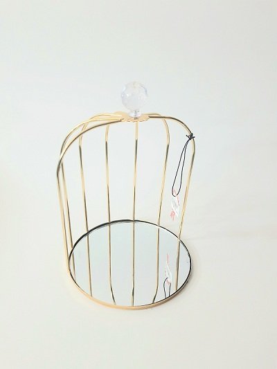 Cage dorée Ref 1304 – Image 2