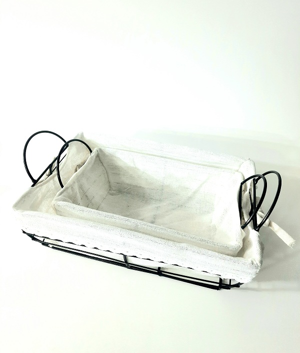 2 Paniers à pain Réf 8501-BL