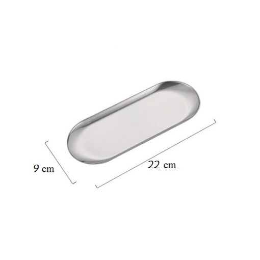 Plat Ovale Argenté
