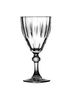 6 Verres à pied 44767