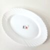 Assiette Ovale 160-0055