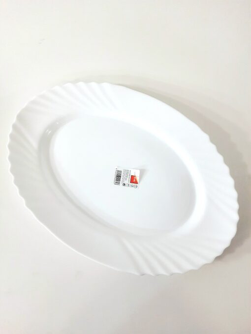 Assiette Ovale 160-0055