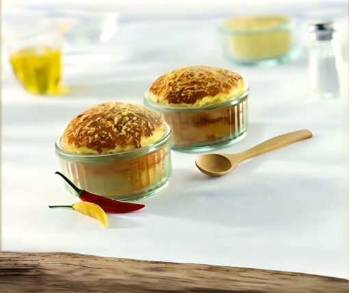 4 Ramequins pour flan Duralex Réf 8