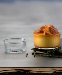 4 Ramequins pour flan Duralex