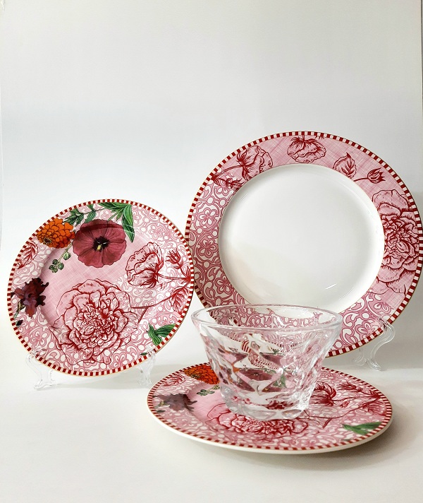 Service de Table Majorelle 18 pcs