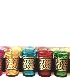 12 Verres à thé Arabesque