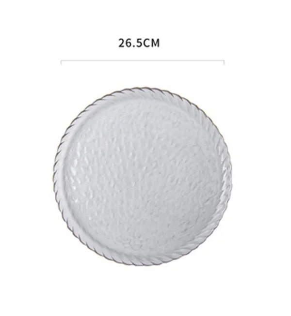 Assiette en verre GM – Image 2