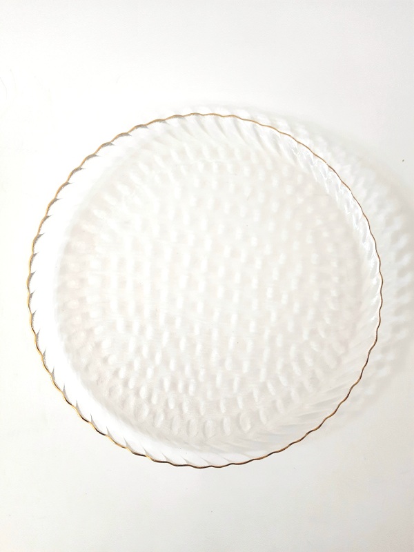 Assiette en verre GM – Image 3