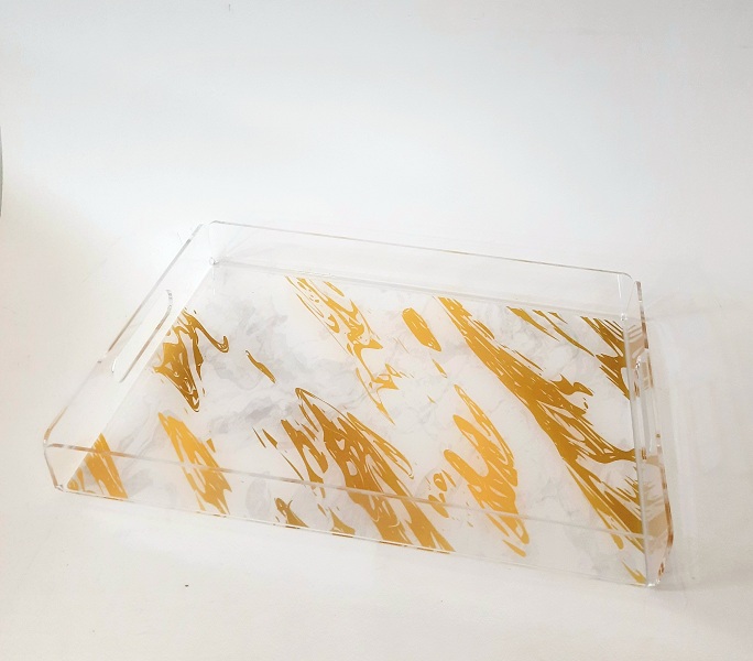 Plateau en plexi PM B-DR