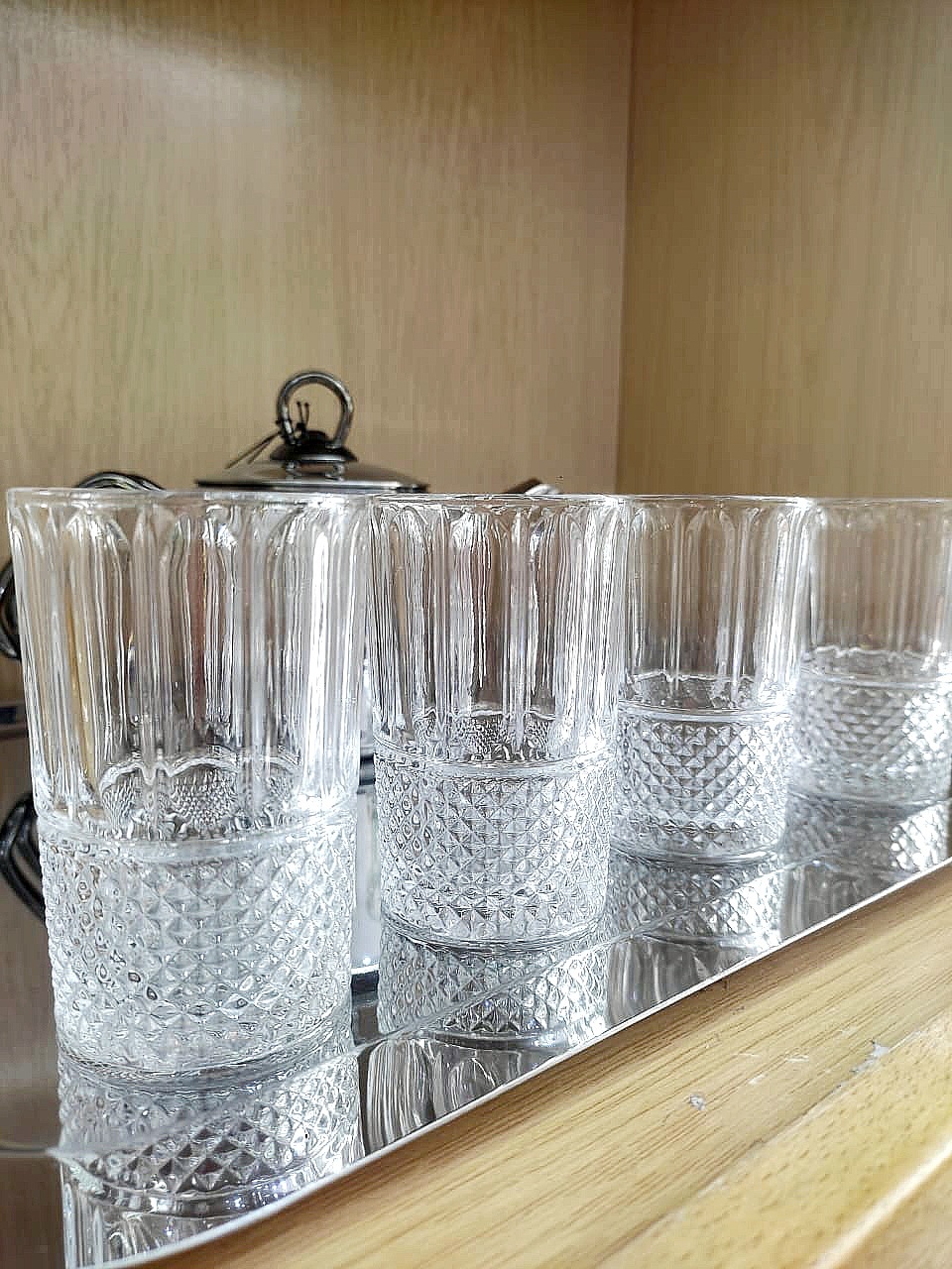 6 Verres à thé 42200