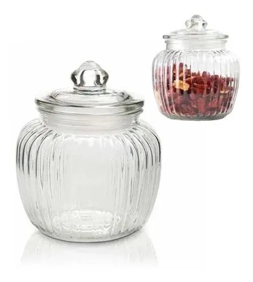 Bocal en verre Réf 3011-mm
